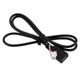 thumbnail image 3 of Bgsha USB Cable Adaptor Car Radio Stereo USB Cable 4pin and 6pin connector, 3 of 7