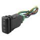 thumbnail image 1 of Speravity Interruptor de botón de luz automático de plástico, indicador portátil de iluminación, faro elegante, lámpara de freno, interruptores Vehículos, repuestos y accesorios Mis Speravity VI017100-00B, 1 of 6