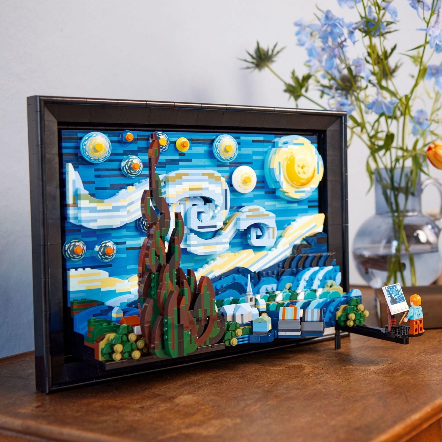 LEGO Ideas Vincent van Gogh - La nuit étoilée 21333 Ensemble de construction (2316 pièces)