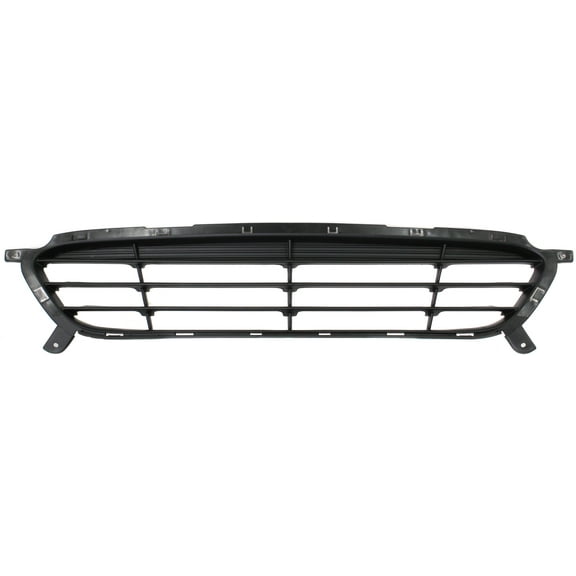 Bumper Grille Compatible With 2012-2014 Hyundai Accent Front Primed