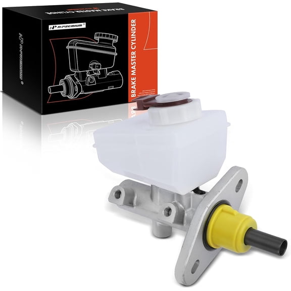 A-Premium Brake Master Cylinder with Reservoir and Cap Compatible with Land Rover Vehicles - Discovery 1994 1995 1996 1997 1998 1999 - Replace OE# STC1284