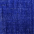 thumbnail image 1 of Ahgly Company Indoor Square Oriental Blue Modern Area Rugs, 6' Square, 1 of 4