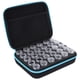 thumbnail image 2 of Caja De Almacenamiento Para Bordado De Diamantes, Organizador De Maleta Grande De 30 Ranuras Con Compartimentos Transparentes, Doble Sello Para Protección Contra El Polvo Y El, 2 of 7