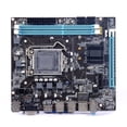 thumbnail image 1 of Placa base H61 16 GB Micro-ATX Computadoras de escritorio Soporte de placa base 2 X DDR3 4 X SATA 2.0 JShteea  El nuevo, 1 of 9