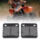 thumbnail image 2 of 1 juego de pastillas de freno de disco semimetálicas, juego de zapatas de freno para motocicleta de 50cc-250cc, Scooter ATV, 2 of 5