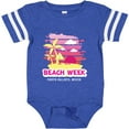 thumbnail image 3 of Inktastic Beach Week Puerto Vallarta Mexico with Palm Trees Girls Baby Bodysuit, 3 of 5