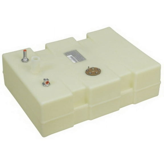 Moeller Marine Below Deck Permanent Fuel Tank (12-Gallon, 24.5" x 18.5" x 7.25")