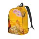 thumbnail image 1 of Balery The Chicken Family Mochila Clásica Impresa Básica para Viaje, Mochila Escolar Resistente al Agua, Mochila de Lona con Correas Ajustables-Small, 1 of 5