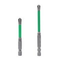 thumbnail image 4 of 65mm 110mm Magnetic Special Slotted Cross Screwdriver Bit for Electrician FPH2 150mm, 4 of 6