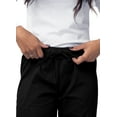 thumbnail image 4 of Sivvan Womens Scrubs Drawstring Cargo Pants Available in 12 Colors, 4 of 7