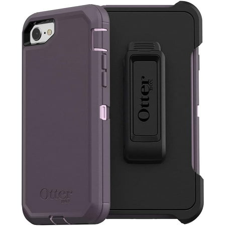 OtterBox DEFENDER SERIES iPhone SE (2nd gen) and iPhone 8/7 - Nebula Purple