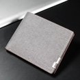 thumbnail image 5 of Inserts Credit ID Foldable Money Bag Wallets Coin Purse Cards Holder LIGHT GREY, 5 of 8