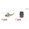 thumbnail image 2 of C032 6-Axis Gyro Flybarless RC Helicopter with One-Key Takeoff/Landing, 1/48 Scale UH-1 Huey 6CH 3D Invert Flight Brushless RC Helicopter with Altitude Hold & Optical Flow Positioning, 2 of 5
