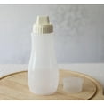 5 Holes MayoCanister, Plastic Sauce Squeeze Bottle Leak Proof Cap