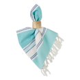 thumbnail image 2 of Juego de servilletas DII Seashore Collection Tidal Stripe Fouta x6, 2 of 8