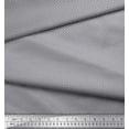thumbnail image 3 of Soimoi Georgette Viscose Fabric Herringbone Small Decor Fabric Printed Yard 42 Inch Wide, 3 of 3