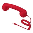 thumbnail image 2 of Bunblic Retro Phone with Noise Reduction, Built-in , Wired Connection, Volume Control, Comfortable Grip, High-Quality Materials, Touch Control, 2 of 8