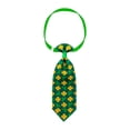 thumbnail image 2 of St. Patrick's Day Shamrocks Collar Decorative Dog Jewelry Adjustable, 2 of 6