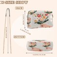 thumbnail image 4 of FORMRS Women Crossbody Purse with Chain Strap Vegan Leather Shoulder Handbag, Yellow Cute Flower, 4 of 7