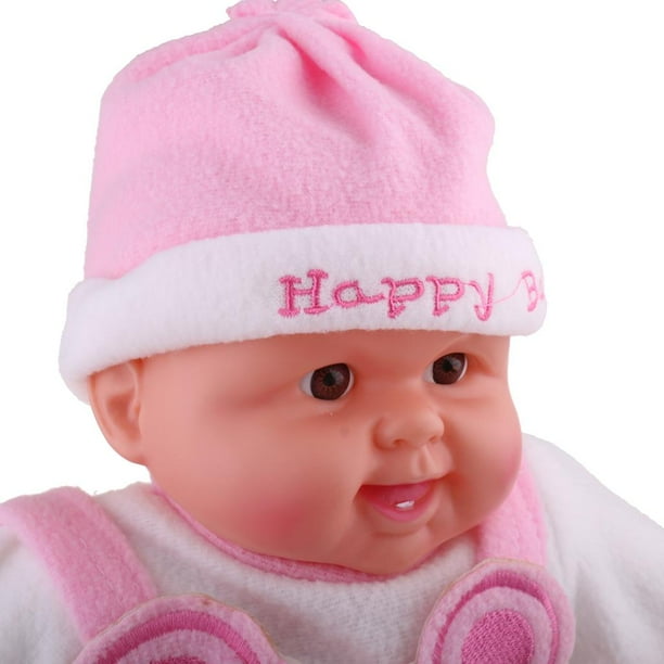 Handmade 20inch Baby Doll Soft Vinyl - Pink Clothes - Walmart.ca