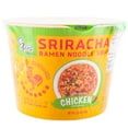 thumbnail image 1 of Tuong Ot Sriracha Chicken Flavor Ramen Noodle Soup 3.8 oz. Big Bowl (12 Pack), 1 of 1