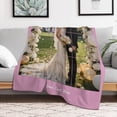 thumbnail image 2 of Custom Photo Blanket for Couples, Personalized Fleece Throw Blanket with Pictures, Valentine's Day Birthday Gift for Husband Wife Boyfriend Girlfriend, 2 of 5