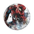 thumbnail image 2 of Cute Cartoon Spider Man Spare Tire Cover Wheel Protectors For Trailer Rv Suv Truck Camper Travel Fits For Tire Diameter 14 Inch, 2 of 7