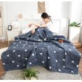 thumbnail image 6 of InsCrazy Cool Blanket Skin-Friendly & Lightweight for Hot Sleepers for Bed Office Home on Clearance, 6 of 7