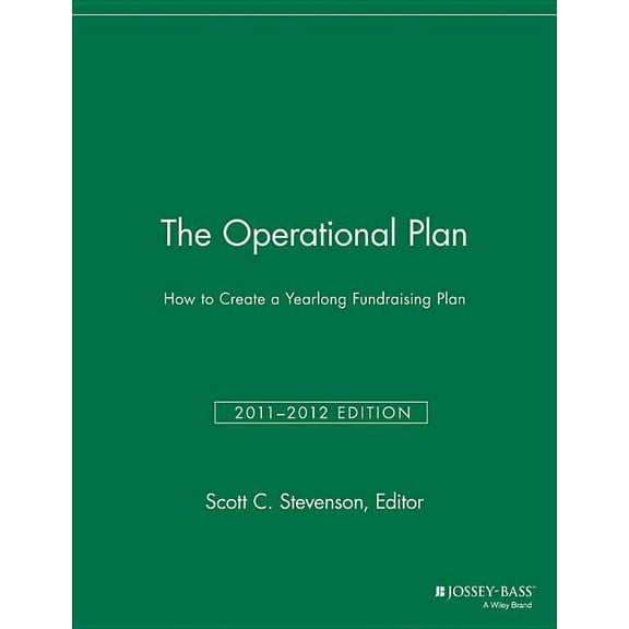 Successful Fundraising: The Operational Plan (Paperback)