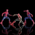 thumbnail image 2 of Marvel Legends Series Spider-Man: No Way Home 3-Pack 6-Inch(15cm) Action Figure Collectible Model Doll Toy Gift Original, 2 of 4