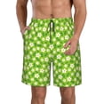 thumbnail image 1 of Balery Daisies Flowers Traje de Baño Estilo Hawaiano para Hombre, Shorts de Secado Rápido con Bolsillos-XX-Large, 1 of 6