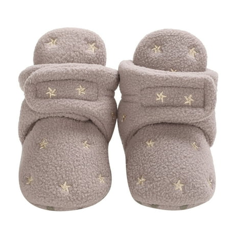 

Winter Children And Infants Toddler Shoes Boys And Girls Cotton Boots Hook Loop High Top Warm And Comfortable Colorblock Jelly Shoes Girls Simple Top
