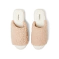 thumbnail image 2 of Dearfoams Cozy Comfort Women's Platform Terry Slide Slipper, 2 of 5