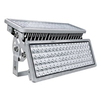 Kekeou 2*100W LED Outdoor Corded Flood Lights,  14000lm Super Bright , IP67 waterproof for Stadium