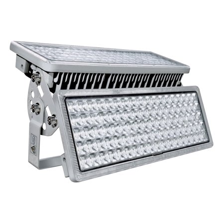 Kekeou 2*100W LED Outdoor Corded Flood Lights,  14000lm Super Bright , IP67 waterproof for Stadium