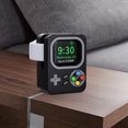 thumbnail image 2 of Ndcxsfigh Soporte Cargador Consola Juegos 3D Silicona para Watch Series 8 7 (negro), 2 of 9