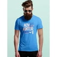thumbnail image 2 of Adventure Pro-Active Sports T-Shirt Men -Image by Shutterstock, Male Medium, 2 of 4