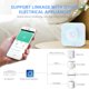 thumbnail image 2 of Tuya WiFi Air Quality Monitor 6-en-1 CO2 Meter PM2.5 Formaldehído, 2 of 8