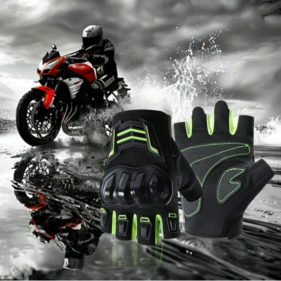 Nsxcdh Motorcycle Gloves M Protective Touchscreen,6.5 x 4.13 in Polyester Pads,Secure Grip For Motocross Road And Commuting,motorcycle gloves Gifts for Women and Men