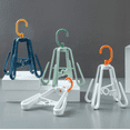 thumbnail image 5 of 360 ° rotatable shoe rack, multifunctional dry shoe rack (2 pieces in blue), 5 of 5