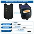 thumbnail image 4 of Timbres Inalámbricos Para Puerta Con Alarma De Entrada, Alarma Solar Para Entrada, Timbre Con Sensor Infrarrojo Para Monitor De Cobertizo De Herramientas De Garaje, 4 of 7