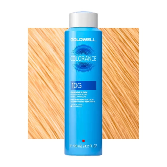 Goldwell Colorance Hair Color (Can) 10G Champagne Blonde 4.2 oz