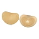 thumbnail image 5 of 2 almohadillas para sujetador para mujer, almohadillas invisibles suaves para insertar en el pecho, para Bikini, traje de baño color de piel corazon, 5 of 8