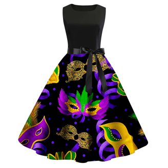 sequin xmas dress Sparkling Reindeer Sequin Long Sleeve Tutu Dress