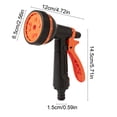 thumbnail image 3 of Vacemry Garden Sprinkler Water Machine, Multi-Functional High-Pressure Water Sprayer for Lawn Garden Watering, Car Washing, Pet Bathing, and Window Cleaning, Portable Pipe-Free Outdoor Tool, 3 of 8