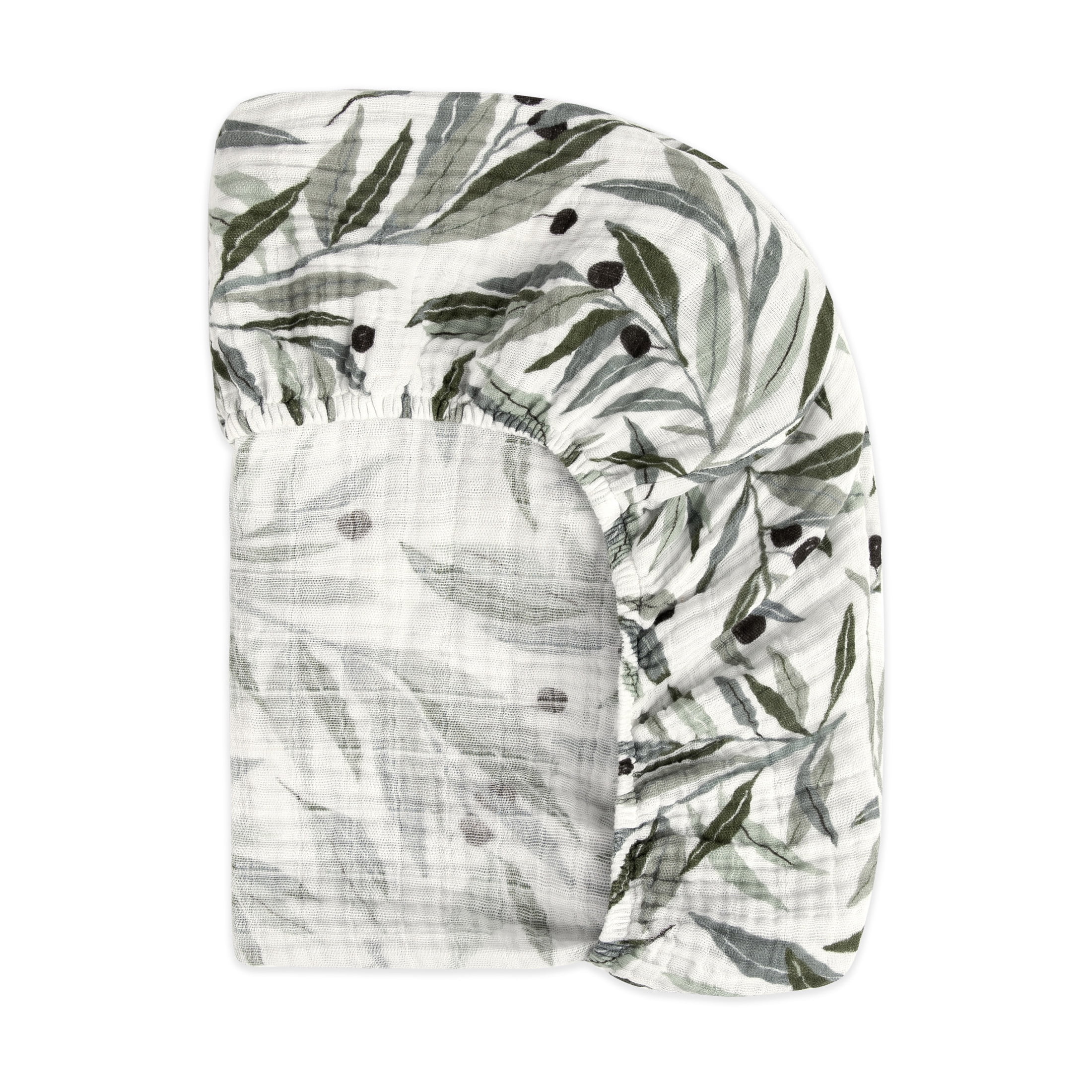 Babyletto Crib Sheet in GOTS Certified Organic Muslin Cotton