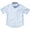Blue, variant on Boys White Short Sleeves Oxford Shirt - E9003 - White, 16