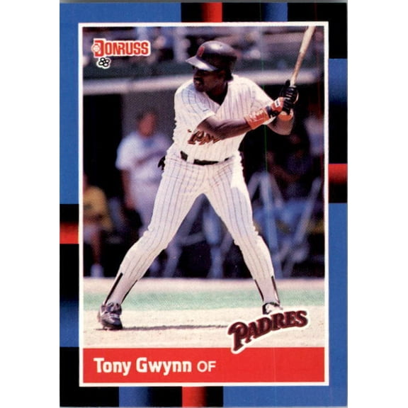 1988 Tony Gwynn Donruss Baseball Card #164