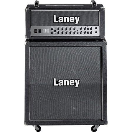 Laney GS412I 320W 4x12 Guitar Extension Cabinet Black Angled