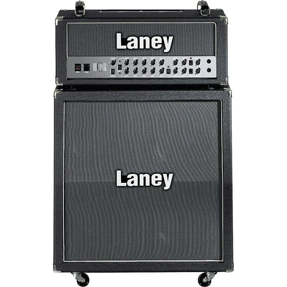 Laney GS412I 320W 4x12 Guitar Extension Cabinet Black Angled